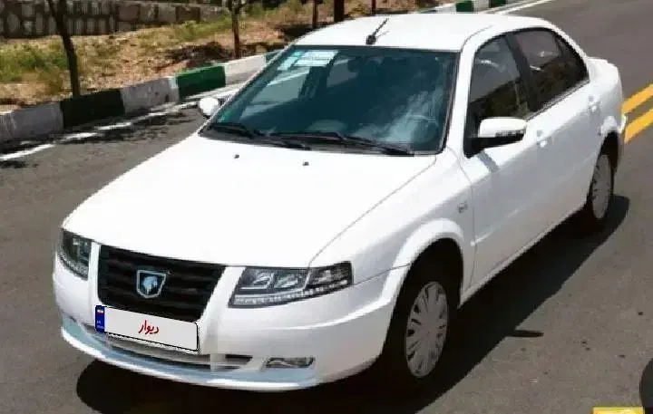 فروش خودرو سمند سورن پلاس|خودرو سواری و وانت|بافت, |دیوار