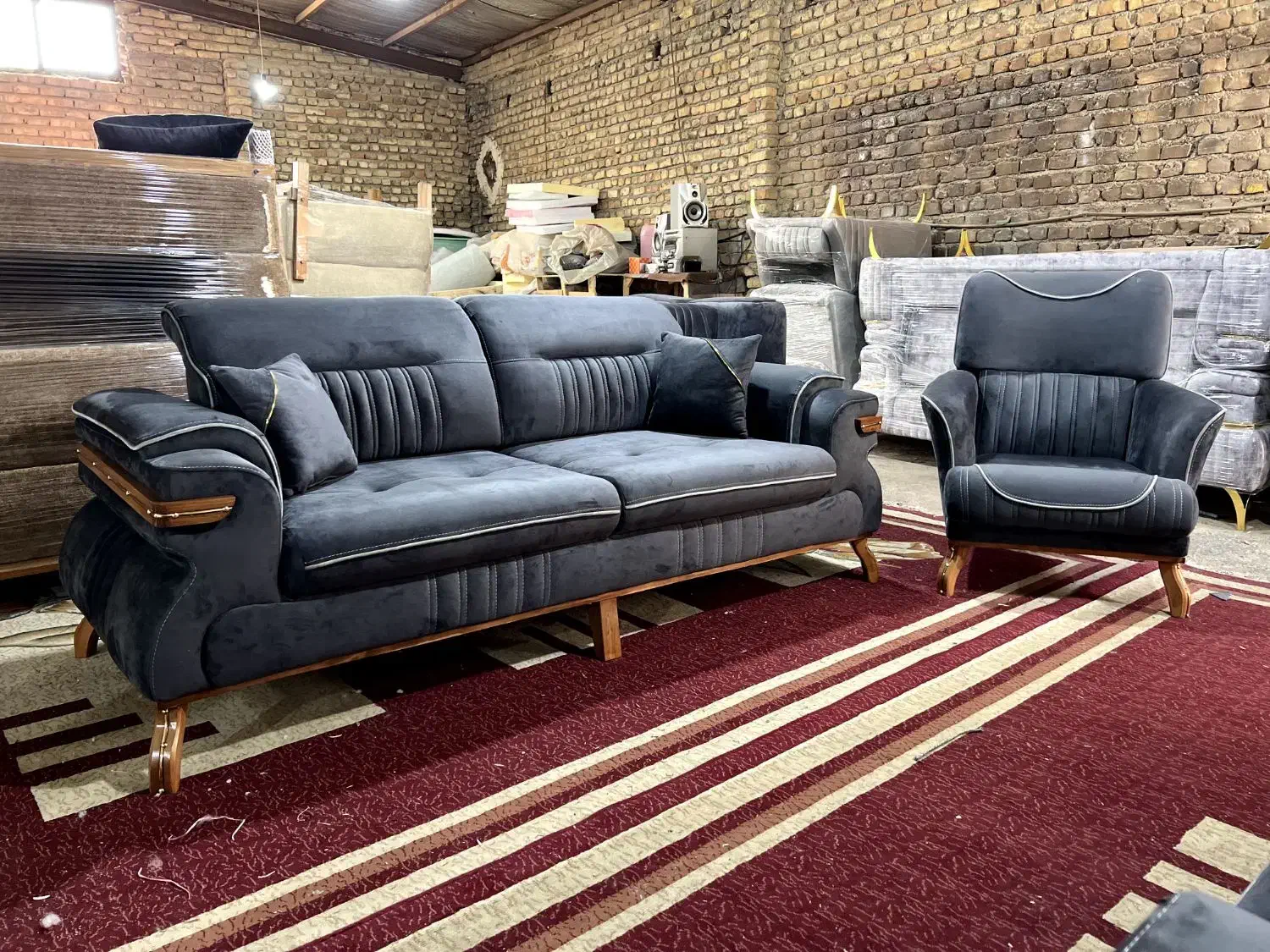 مبل قروه|مبلمان خانگی و میز عسلی|قروه, |دیوار