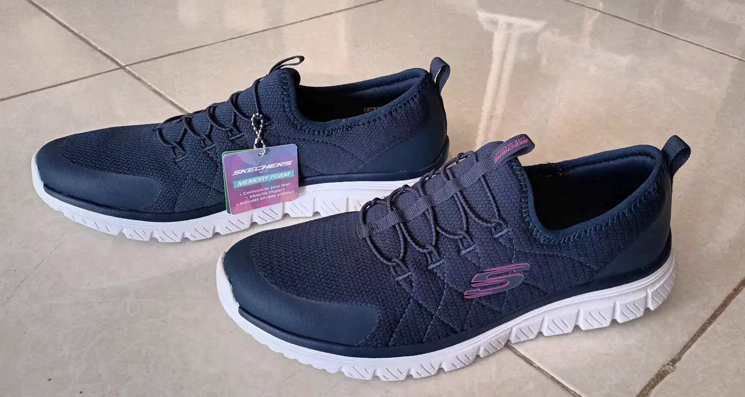 کفش اسکیچرز نو|کیف، کفش، کمربند|یزد, |دیوار