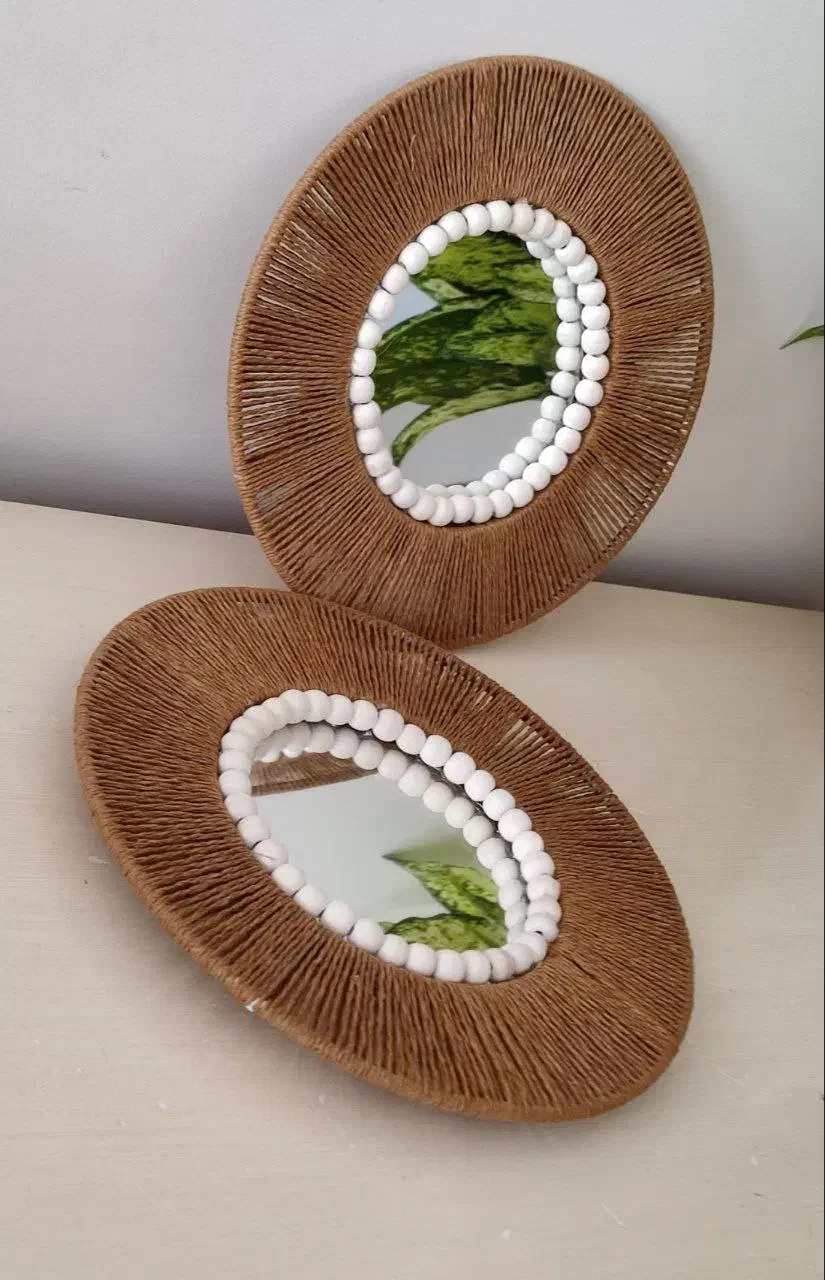 آینه دیواری در رنگ و طرح مختلف|آینه|شهریار, دهشاد پائین|دیوار