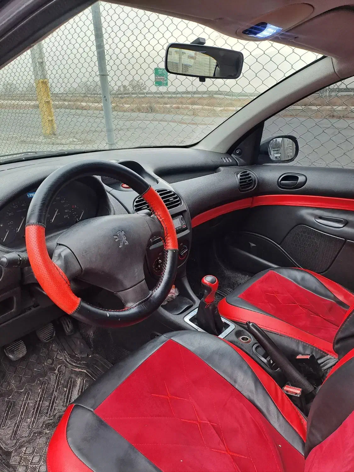 ۲۰۶ تیپ ۲ بیرنگ شاسی پلمپ|خودرو سواری و وانت|بجنورد, |دیوار