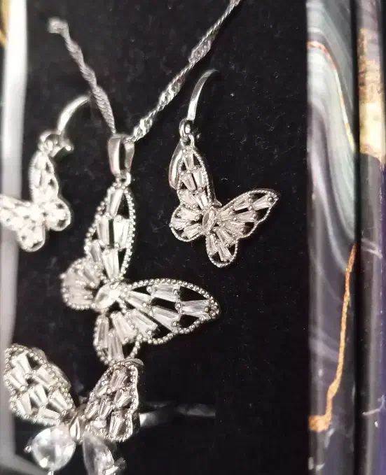 ست جواهر پروانه|بدلیجات|بیرجند, |دیوار