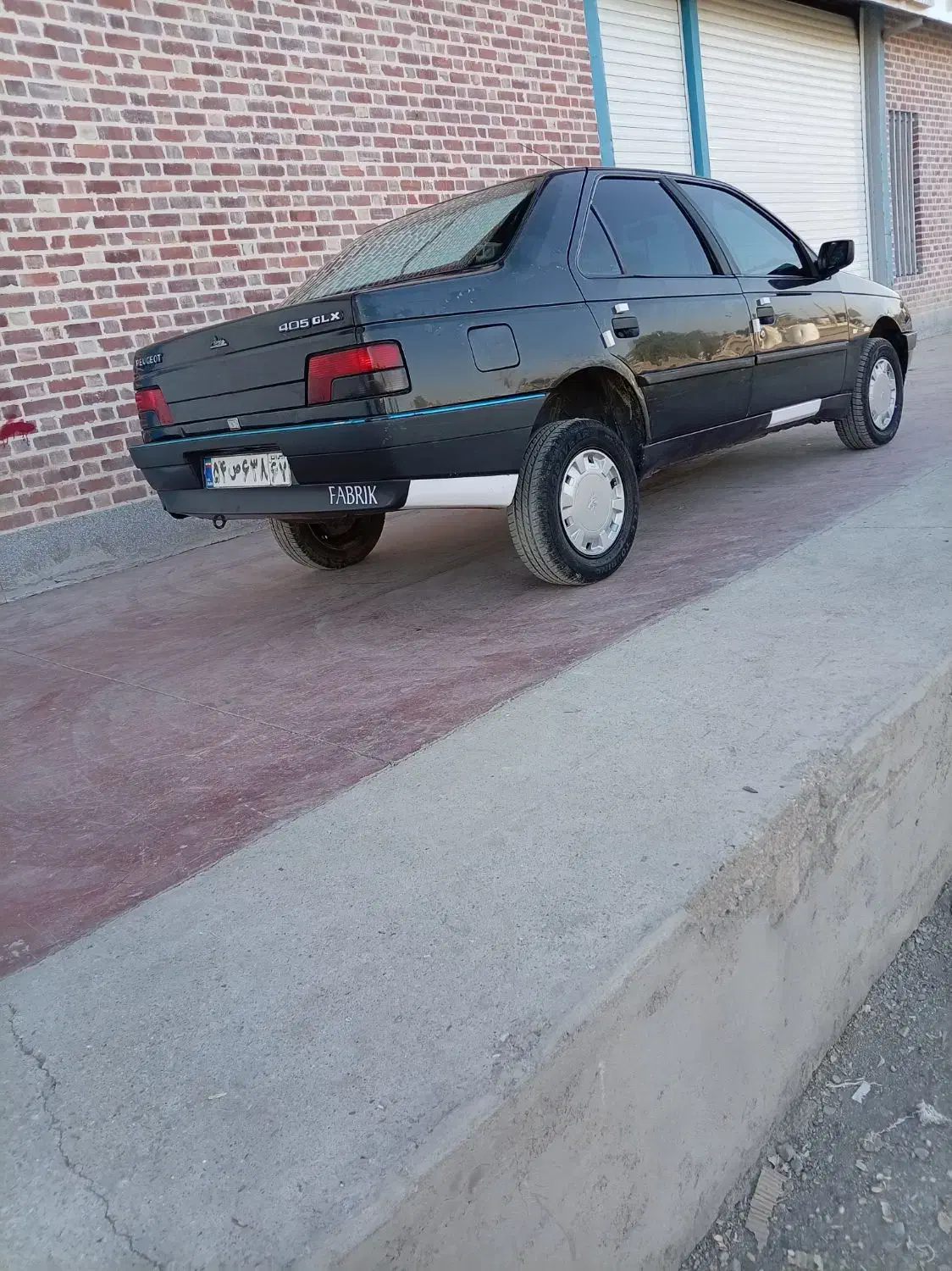 پژو 405 مدل 83 بدون رنگ عروسک|خودرو سواری و وانت|کهنوج, |دیوار