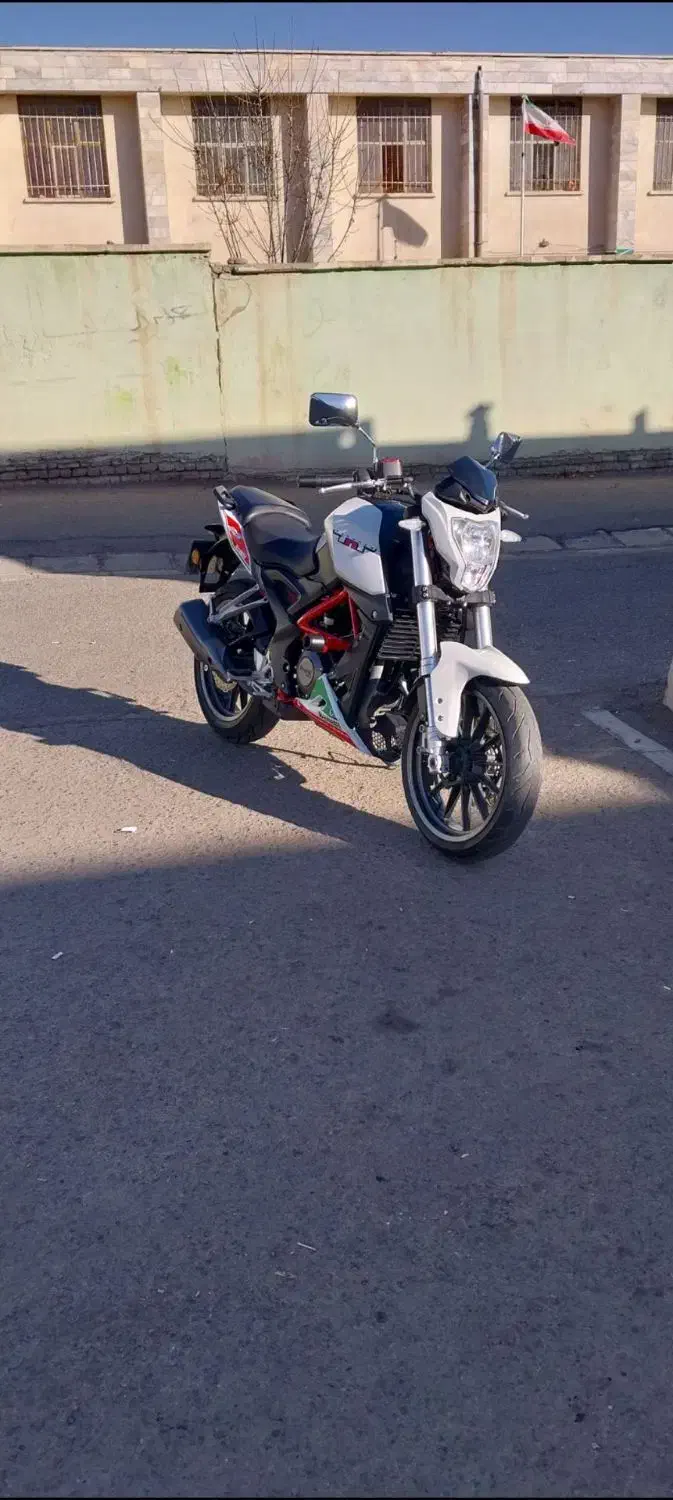 بنلی تک 250لازرورقی در حد صفر|موتورسیکلت|تهران, مرزداران|دیوار