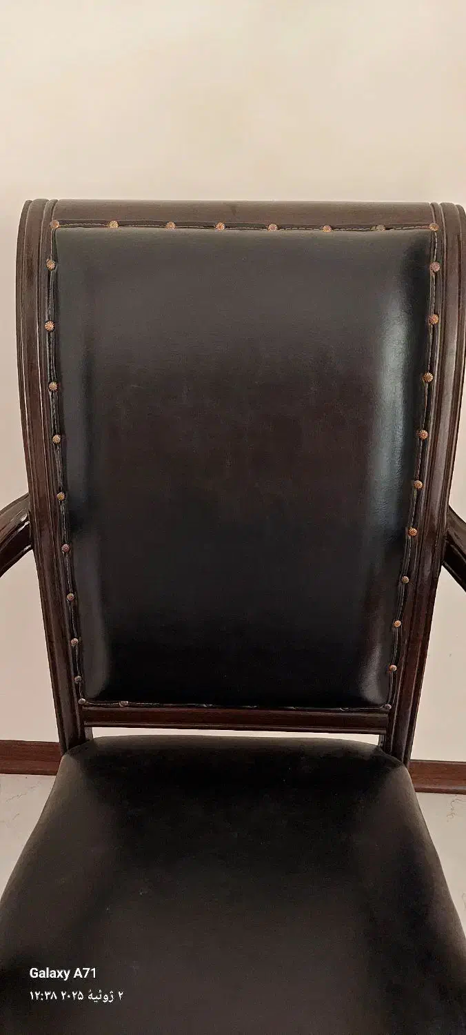 صندلی مدیریت لوکس|مبلمان اداری|اندیشه, شهرک صدف|دیوار