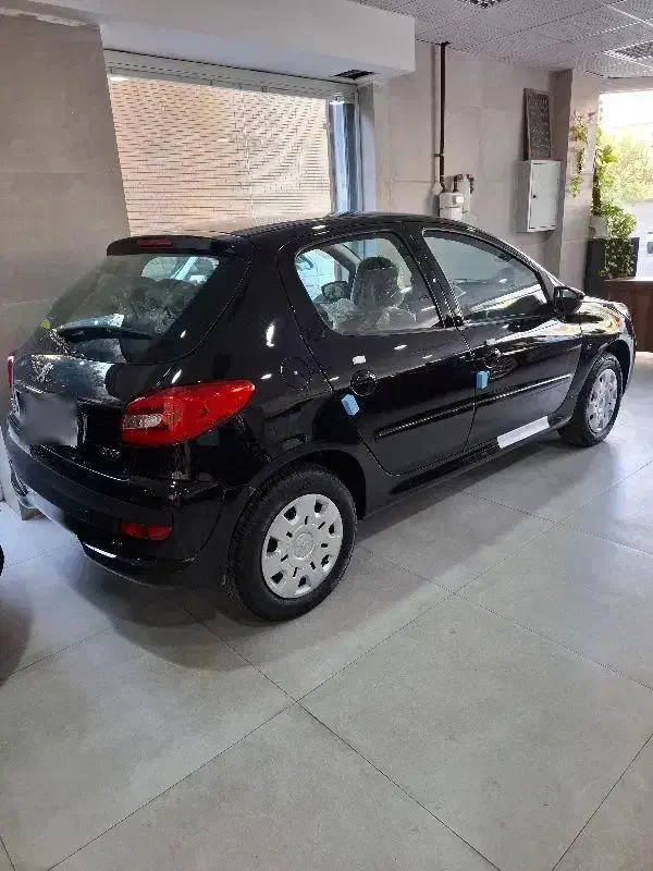 207 تیوفایو پلاس TU5P|خودرو سواری و وانت|شیراز, باغ تخت|دیوار