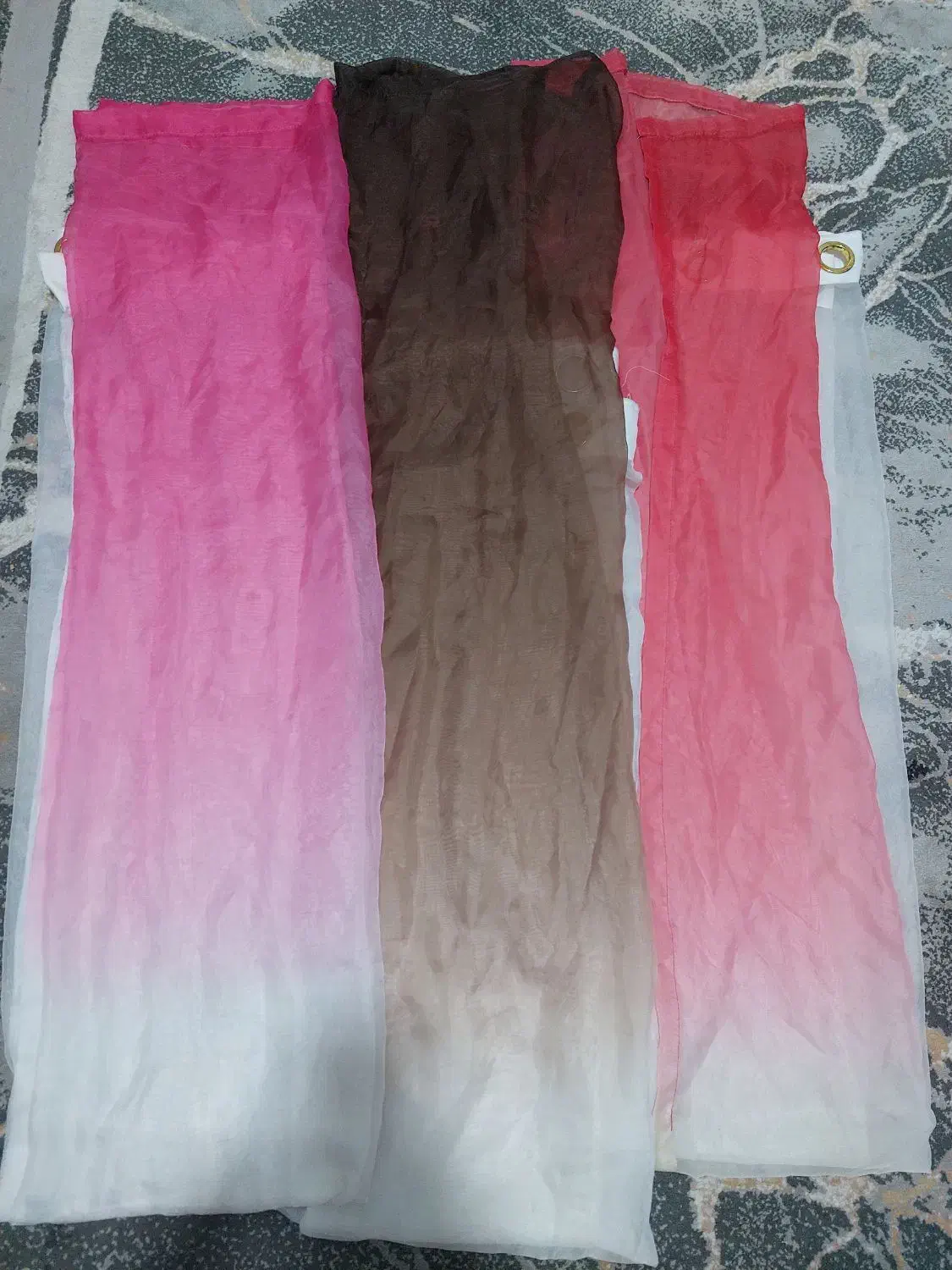 پرده توری اتاق خاب|پرده، رانر، رومیزی|گلبهار, شهر جدید گلبهار|دیوار