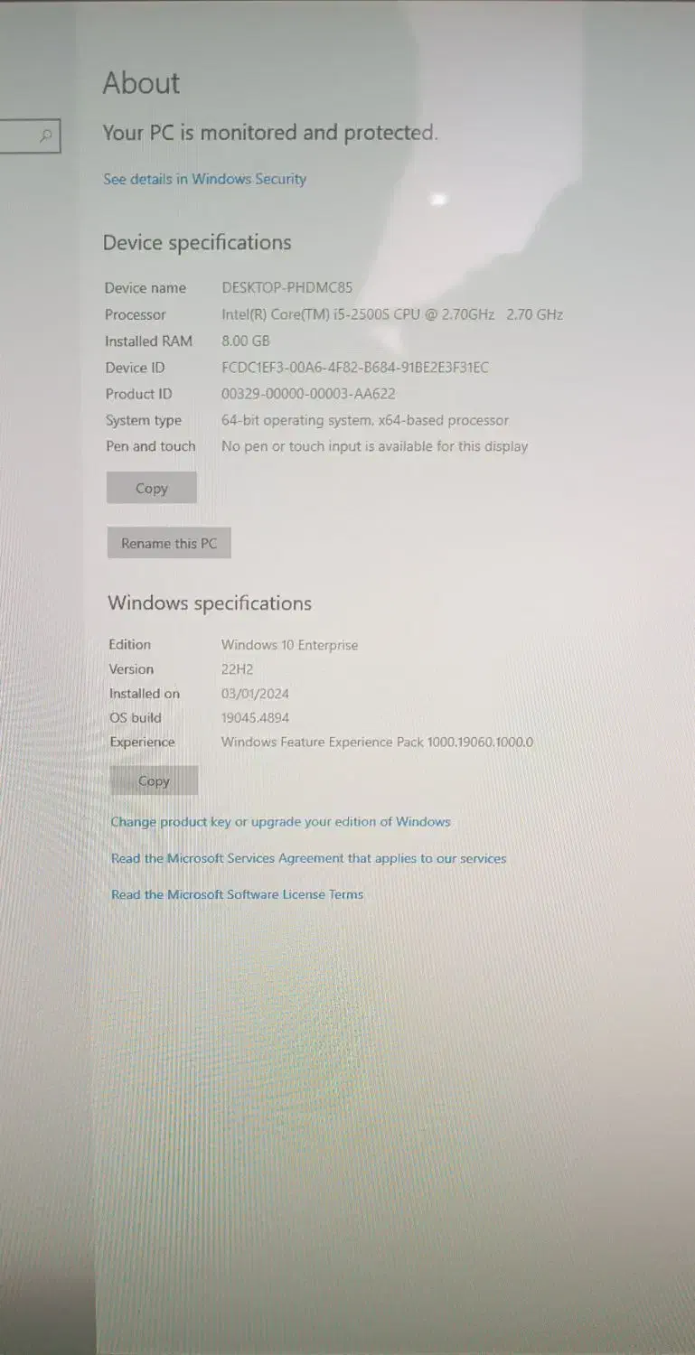 آل این وان اپل 27اینچ|رایانه رومیزی|کرج, شهرک احمدیه‎|دیوار