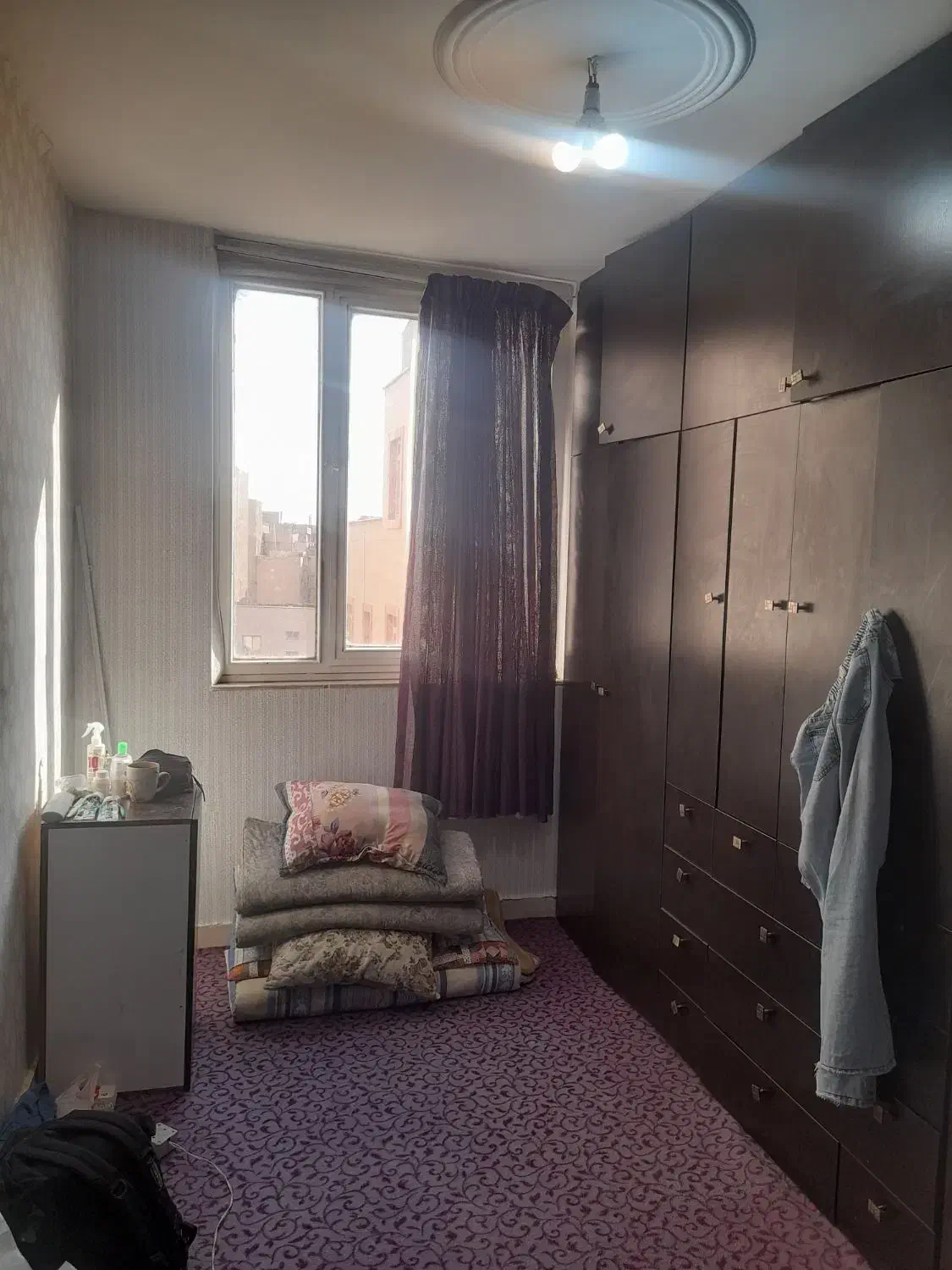 اجاره اپارتمان ۶۵ متری تک واحدی رودکی دامپزشکی