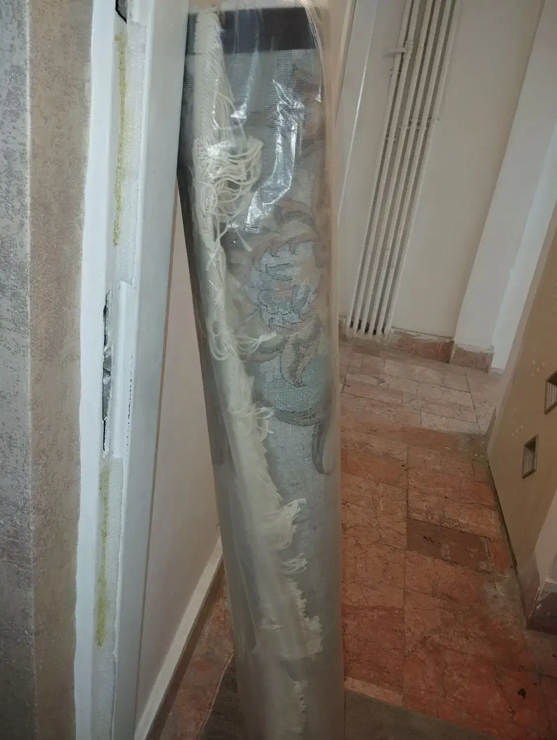 قالیچه|فرش|مشهد, چهارچشمه|دیوار