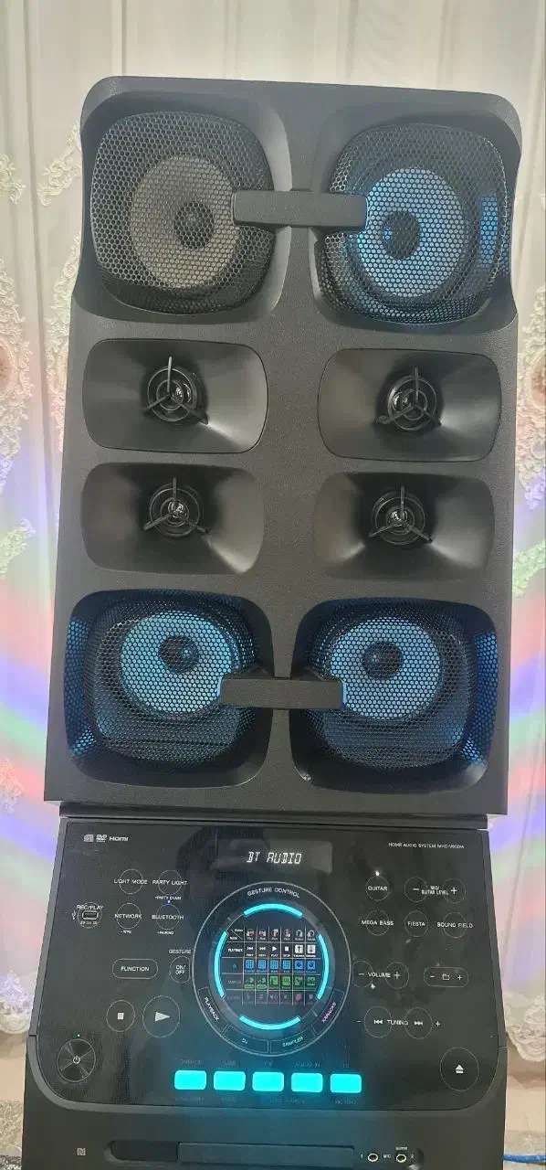 اسپیکر سونی مدل  V90 با گارانتی زرین در حد نو|سیستم صوتی خانگی|تهران, تهرانپارس جنوبی|دیوار