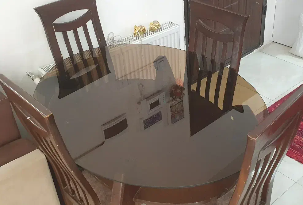 میزناهارخوری|میز و صندلی غذاخوری|مشهد, عبادی|دیوار