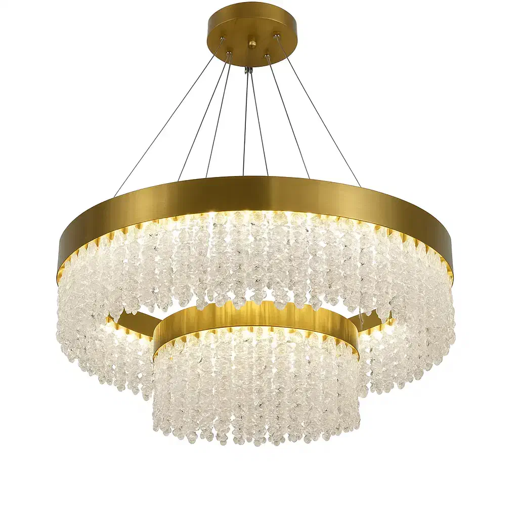 لوستر اسکای لایت ،لوستر شاخه نبات ، کریستالی|لوستر و چراغ آویز|تهران, بازار|دیوار