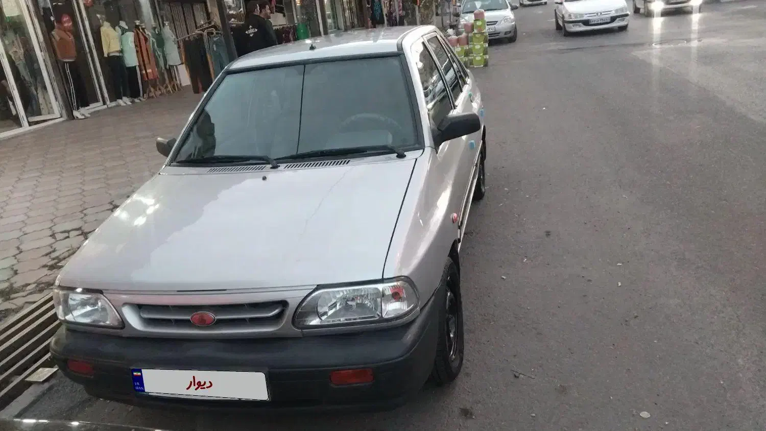 پراید مدل ۸۹ دوگانه کارخانه|خودرو سواری و وانت|مشگین شهر, |دیوار