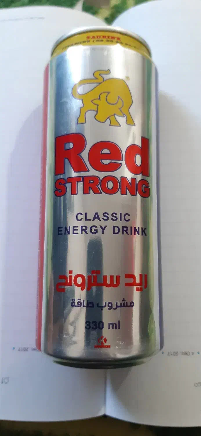 شل ۲۴ تایی انرژی زای Redstrong|خوردنی و آشامیدنی|خفر, |دیوار