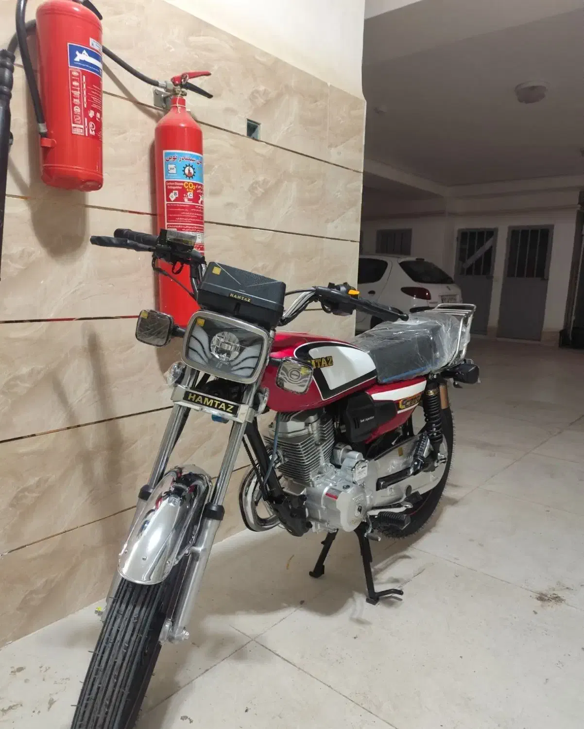 موتور ۲۰۰ همتاز ۱۴۰۴ صفر|موتورسیکلت|سلماس, |دیوار