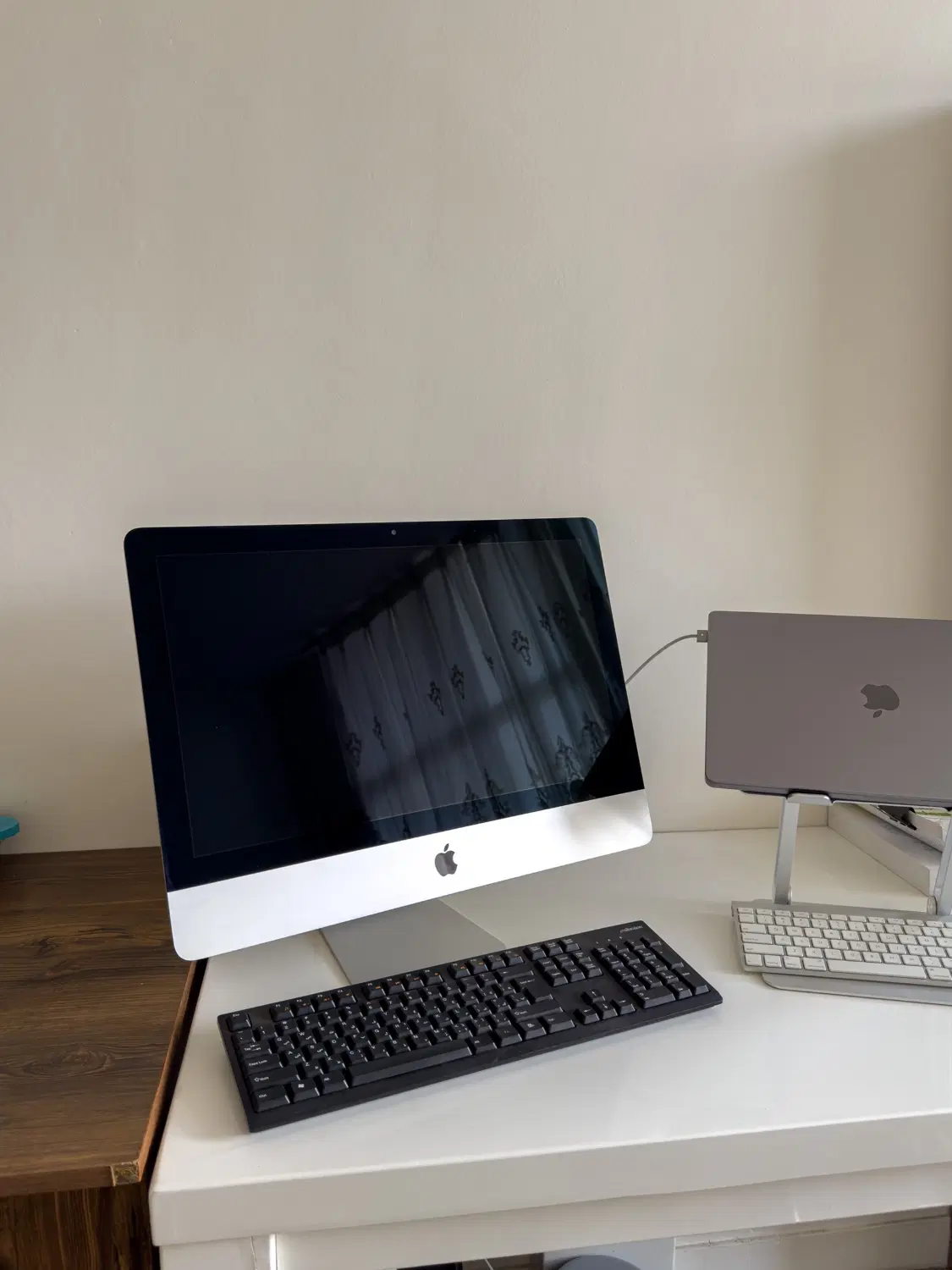 Imac all in one 21.5 inch 2013|رایانه رومیزی|تهران, حشمتیه|دیوار