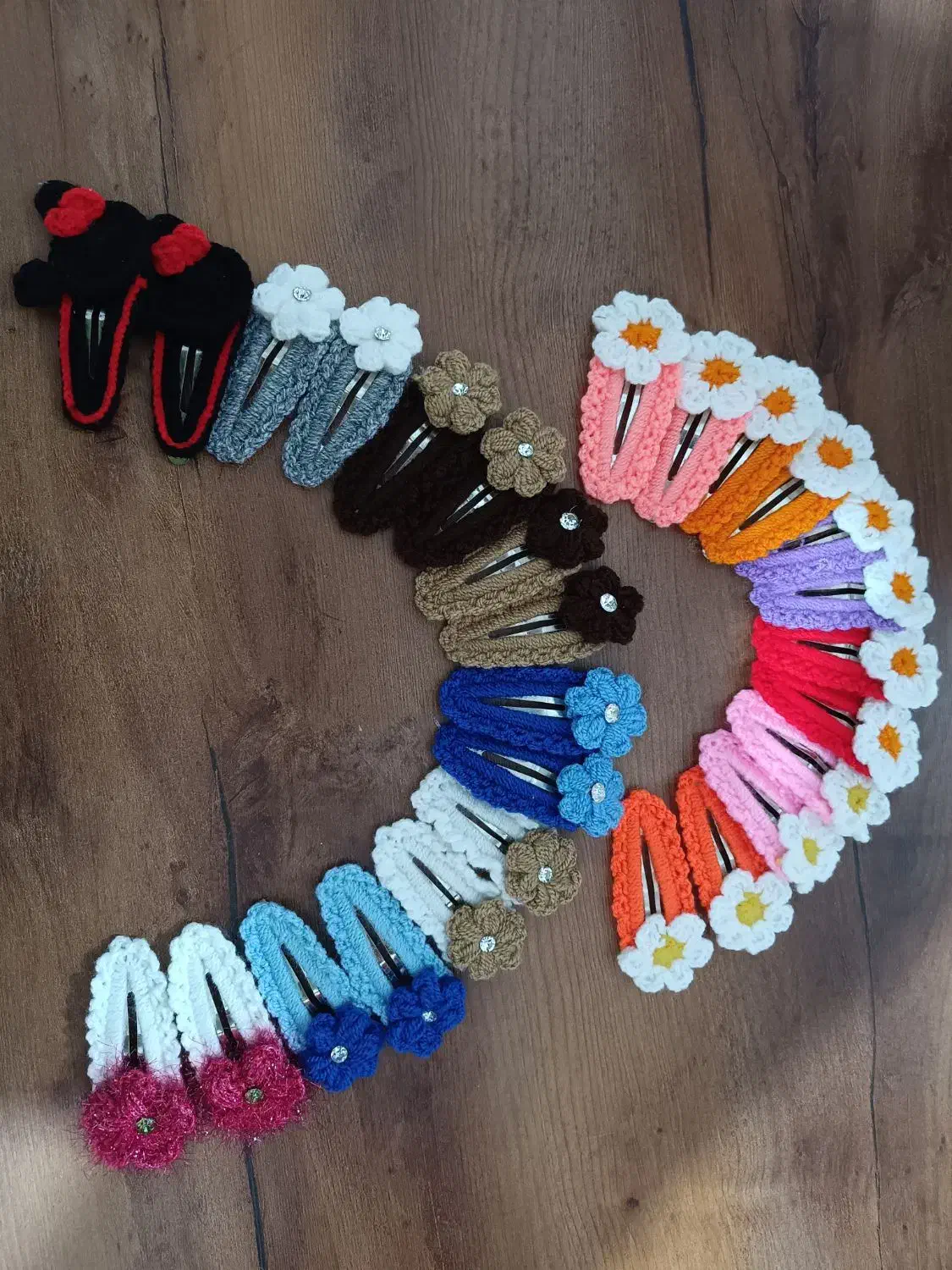 بافتنی های دست بافت فانتزی|زیورآلات و اکسسوری|ماهدشت, |دیوار