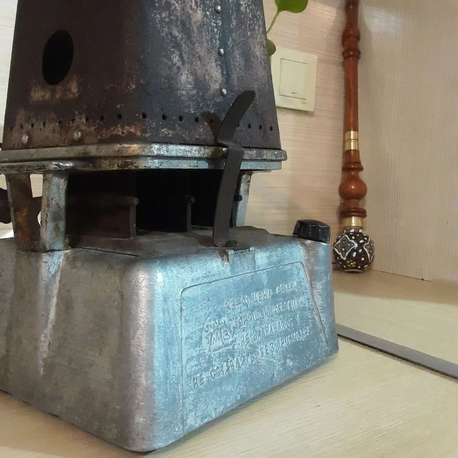 چراغ غذاپزی روسی نوستالژی|کوهنوردی و کمپینگ|مراغه, |دیوار