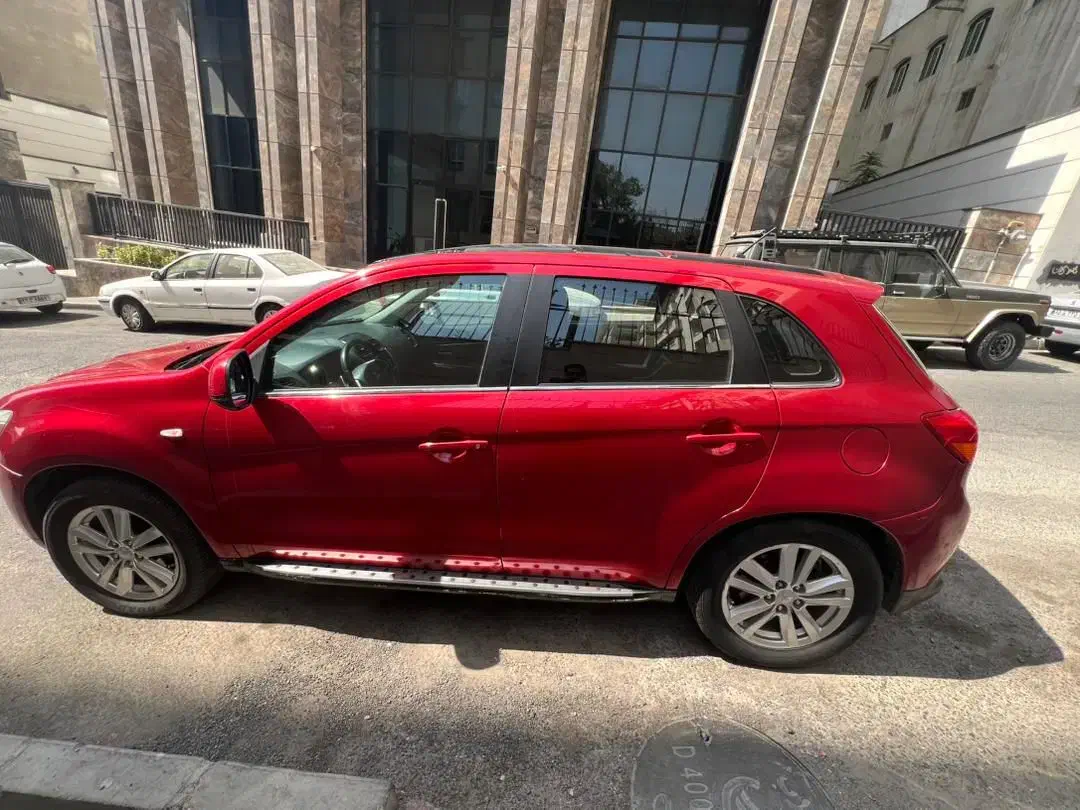 میتسوبیشی asx|خودرو سواری و وانت|تهران, امانیه|دیوار