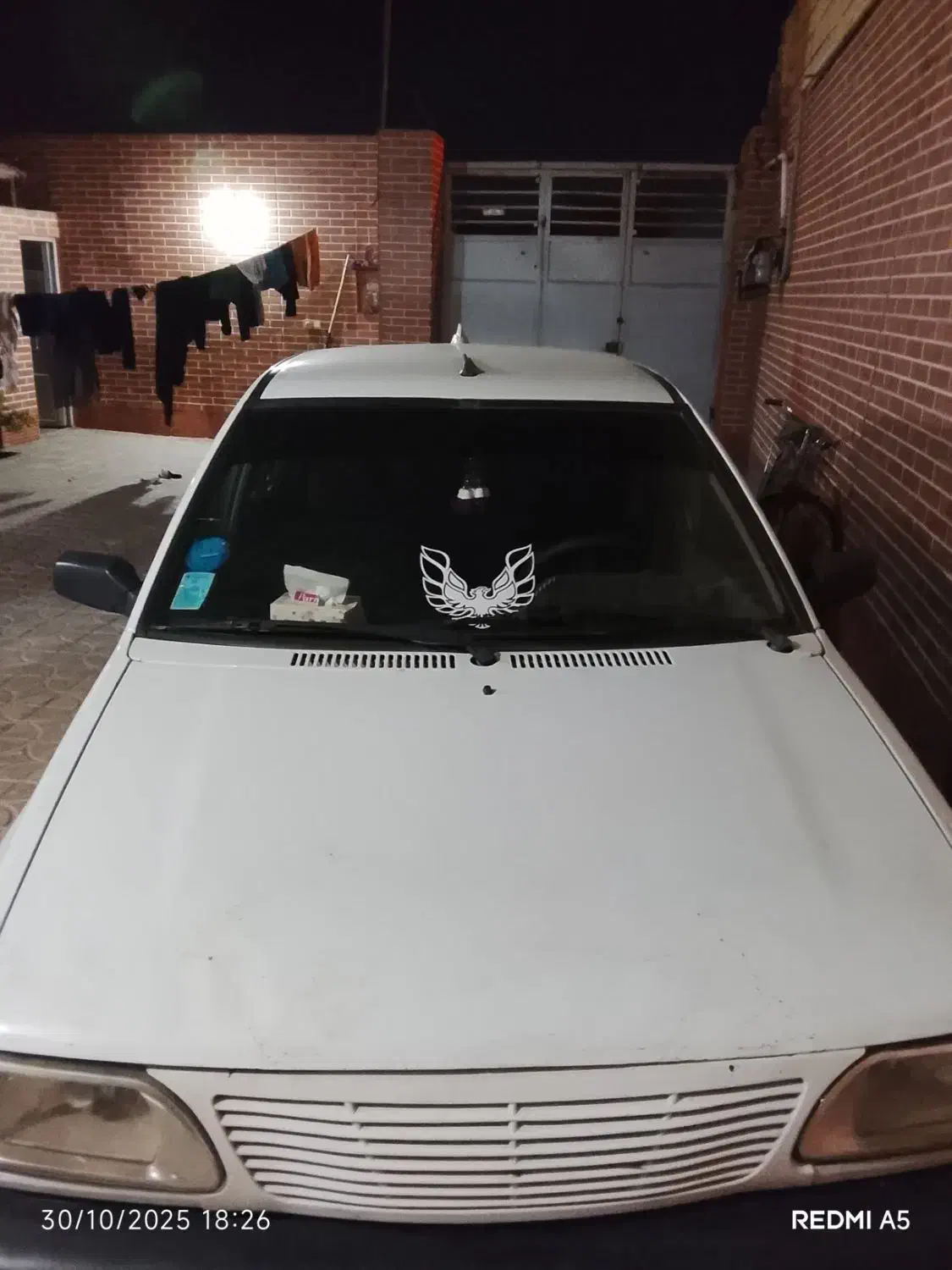 پراید 89 لاکاغذی|خودرو سواری و وانت|ابریشم, |دیوار