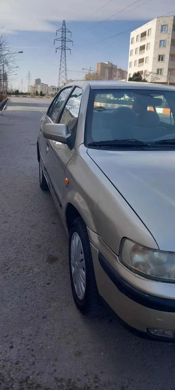 سمند مدل ۸۶ ال ایکس دوکانه کارخانه|خودرو سواری و وانت|اردبیل, |دیوار