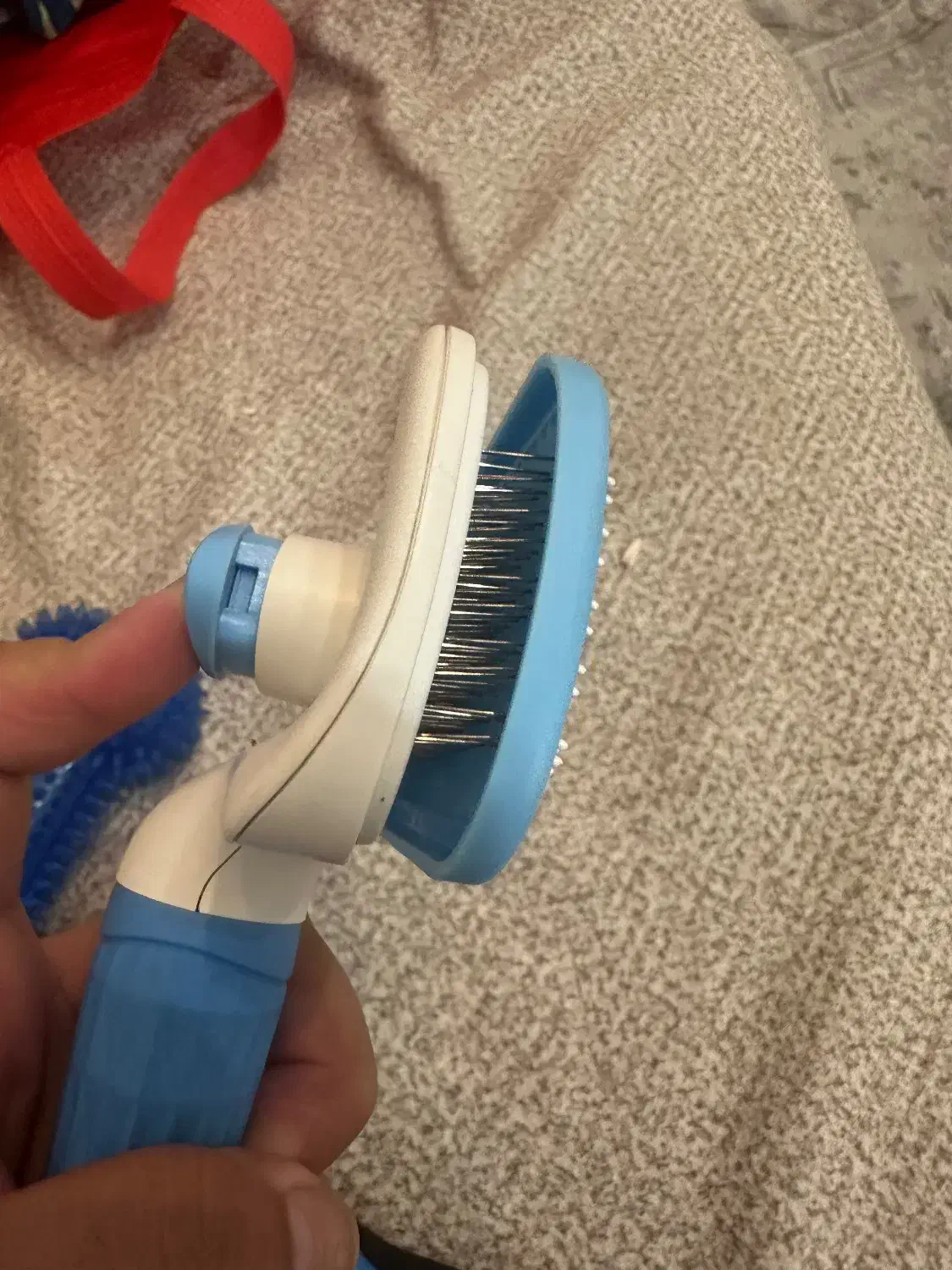 برس تخلیه سگ و گره باز کن و اسباب بازی|لوازم جانبی حیوانات|تهران, زعفرانیه|دیوار