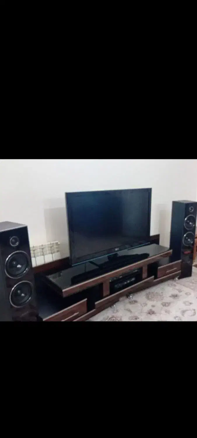 تلویزیون ال سی دی|تلویزیون و پروژکتور|فولادشهر, B7|دیوار