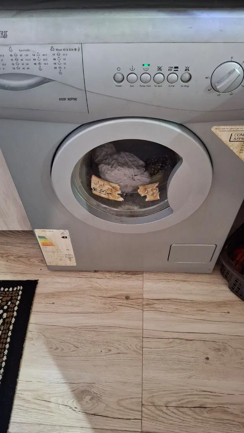 لباسشویی سپهر الکتریک 5کیلویی|ماشین لباسشویی و خشککن لباس|بندر انزلی, جهانگانی|دیوار
