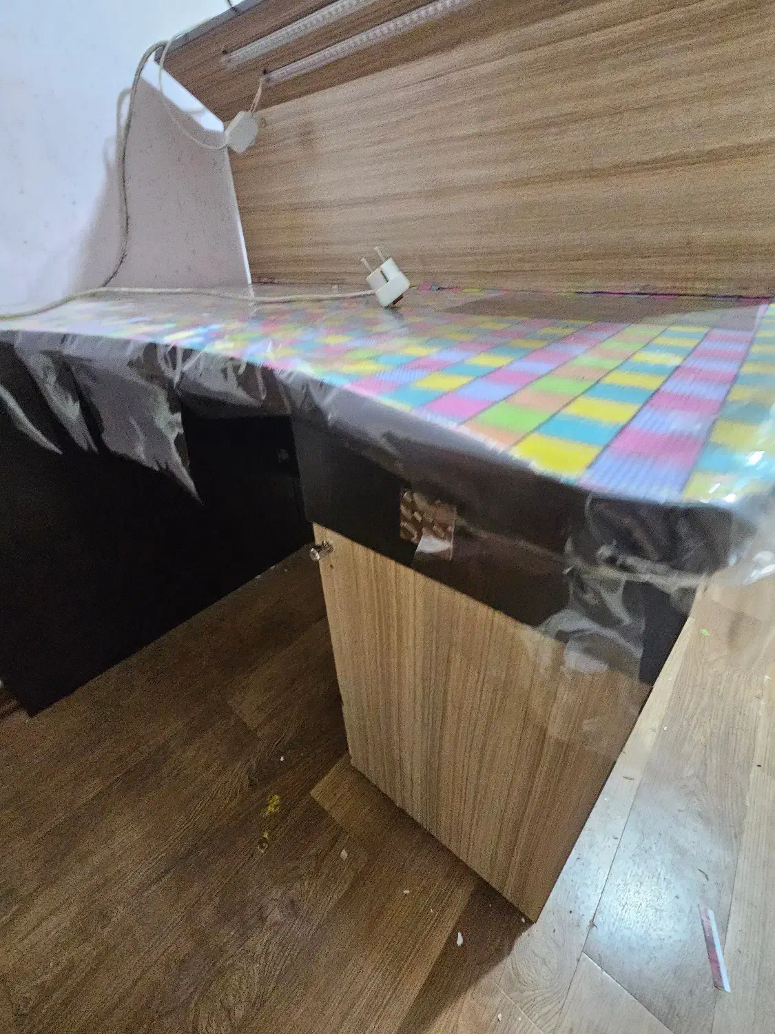 میز تحریر دوطرفه|میز تحریر و کامپیوتر|بندرعباس, |دیوار