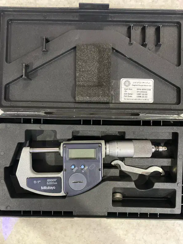 میکرومتر دیجیتال میتوتویو ژاپن|ابزارآلات|کهریزک, |دیوار