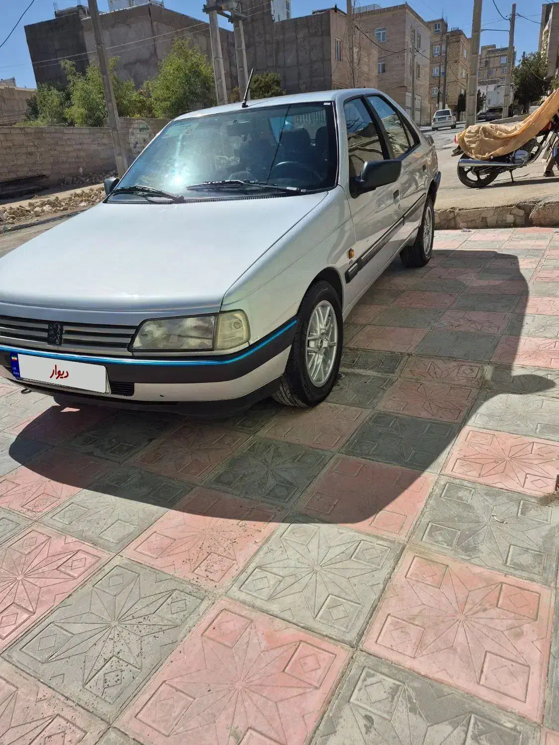 پژو ۴۰۵|خودرو سواری و وانت|بیجار, |دیوار