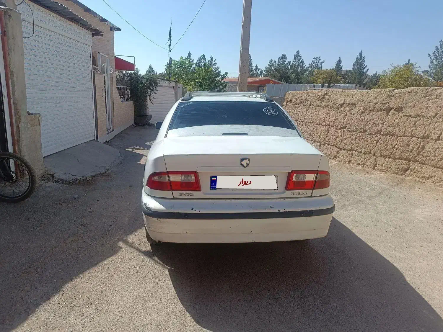 سمند ef7 مدل ۸۸|خودرو سواری و وانت|کوهبنان, |دیوار