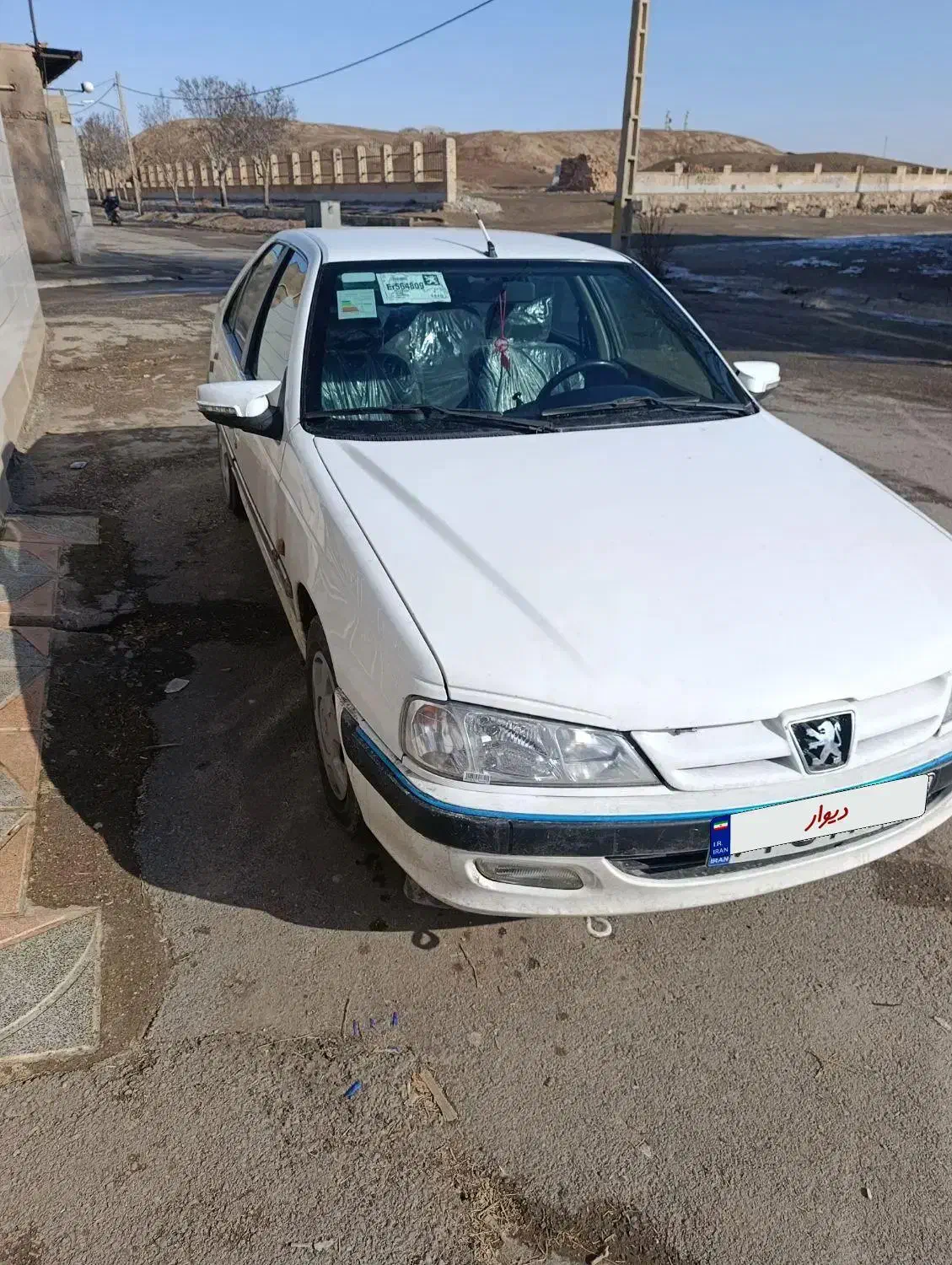 پارس مدل 90دوگانه شرکتی|خودرو سواری و وانت|اسفرورین, |دیوار