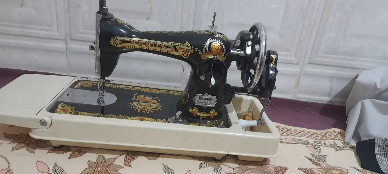 چرخ خیاطی|چرخ خیاطی و ریسندگی|رباط‌کریم, الارد|دیوار