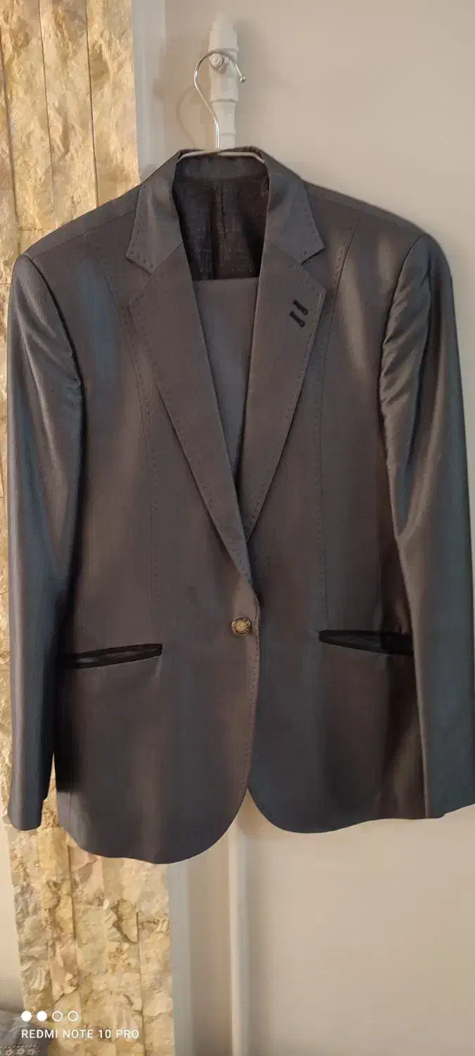 کت وشلوار طوسی|لباس|اسلامشهر, شهرک لاله|دیوار