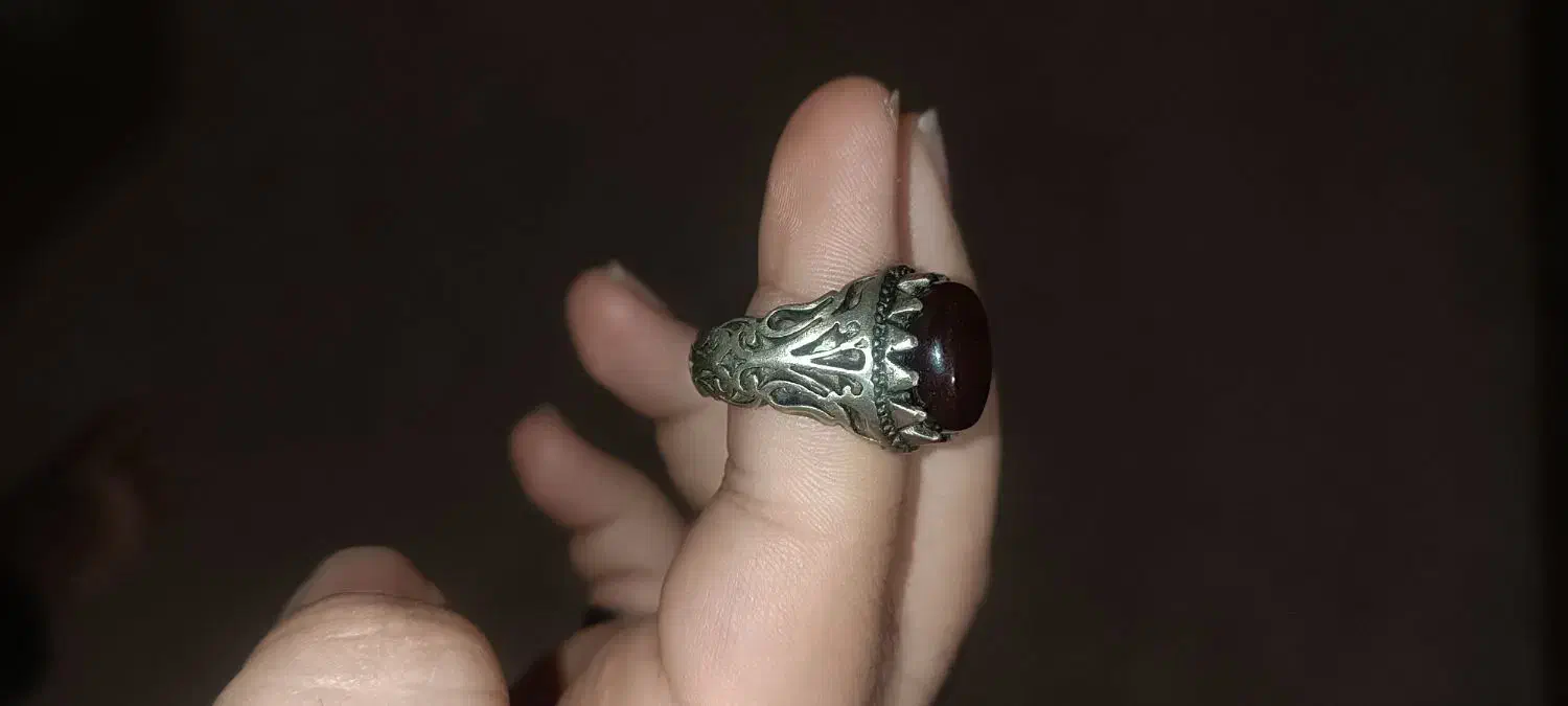 انگشتر نقره|جواهرات|مسجد سلیمان, |دیوار