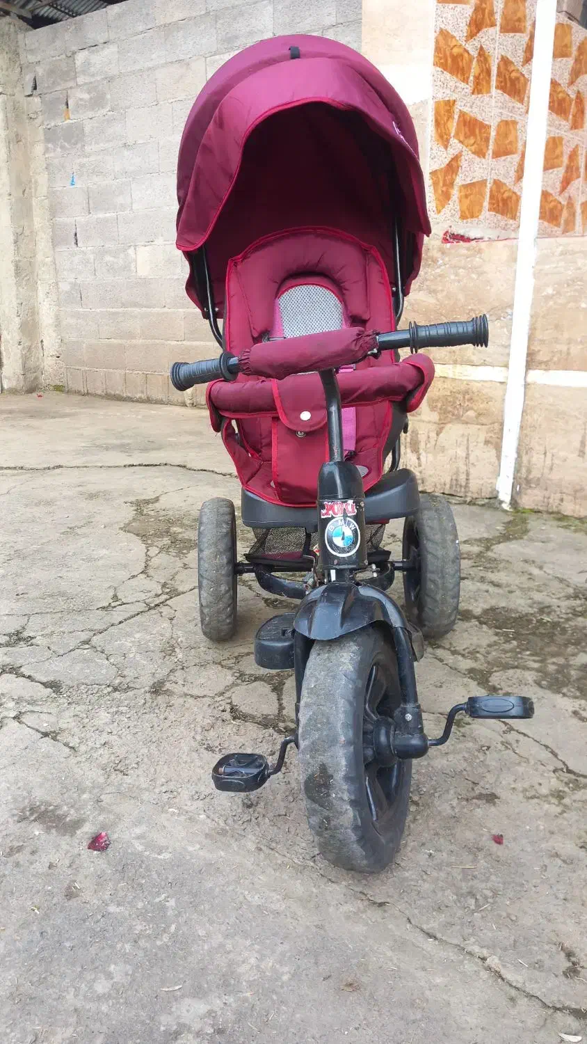 سه چرخه کودک در حد نو|دوچرخه، اسکیت، اسکوتر|رشت, گلزاران|دیوار