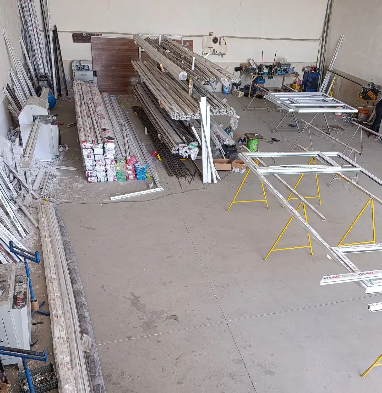 تولید و نصب پنجره آلومینیوم و UPVC نقد و اقساط|مصالح و تجهیزات ساختمان|خسروشاه, |دیوار