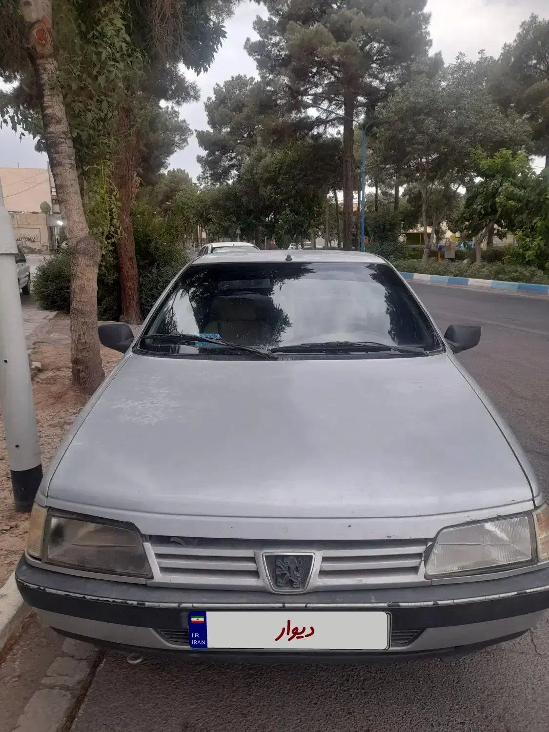 پژو 405 GLX - دوگانه سوز CNG، مدل ۱۳۸۷|خودرو سواری و وانت|شاهین‌شهر, گزبرخوار|دیوار