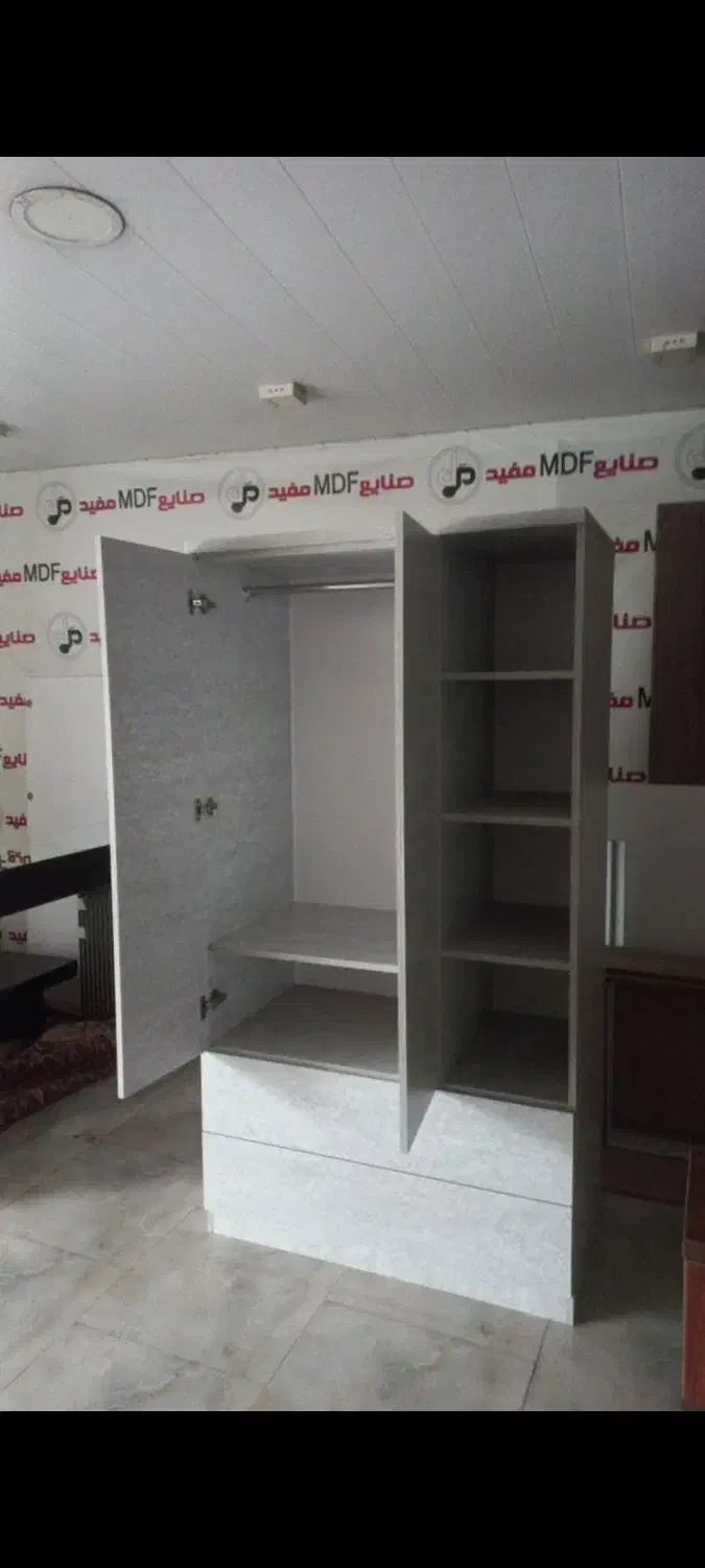 ساخت کمد تخت جاکفشی چهارکشو|جاکفشی، کمد، دراور|قائم‌شهر, |دیوار