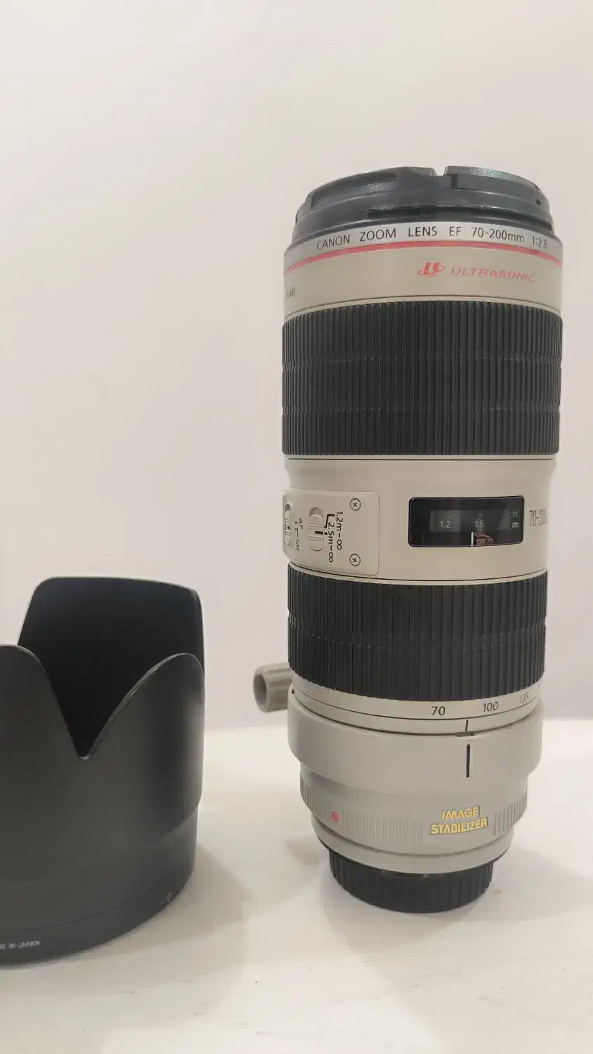 لنز ۷۰-۲۰۰ کنون|دوربین عکاسی و فیلم‌برداری|تهران, آرژانتین|دیوار