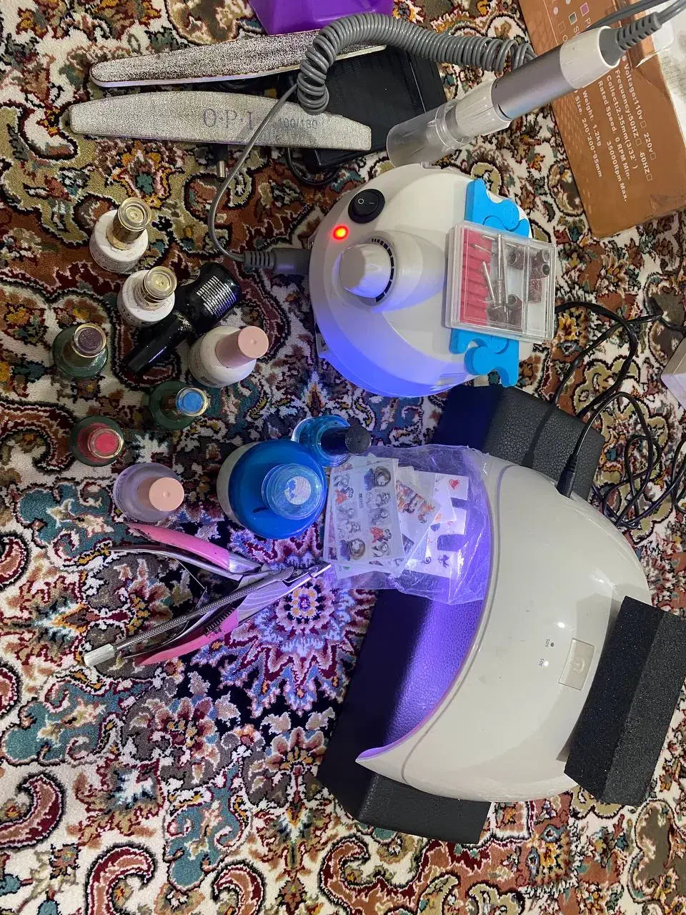 لوازم کاشت ناخن|آرایشی، بهداشتی، درمانی|محمدشهر, شهرک پیام (مهرالبرز)|دیوار