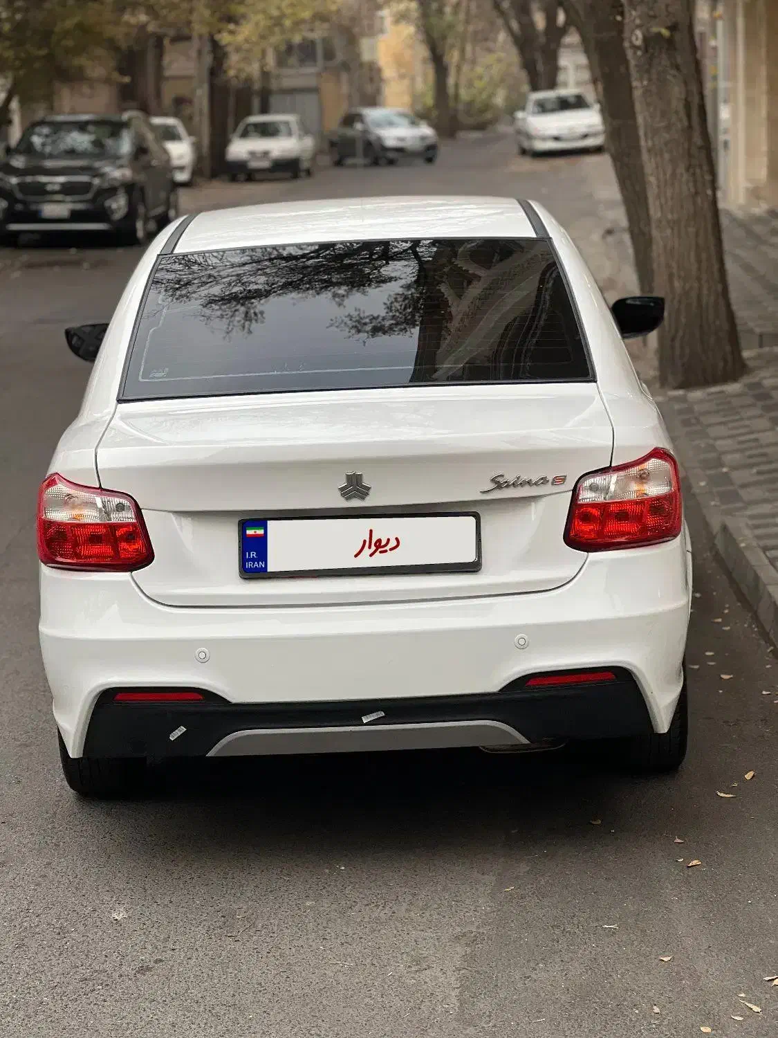 ساینا اس مدل ۱۴۰۰ تک برگ|خودرو سواری و وانت|تبریز, |دیوار