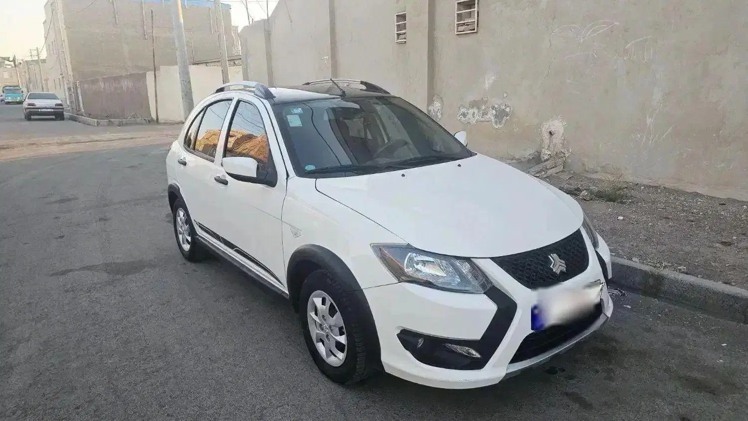 کوییک  اخر 1402 مشابه صفر بدون رنگ|خودرو سواری و وانت|رفسنجان, |دیوار