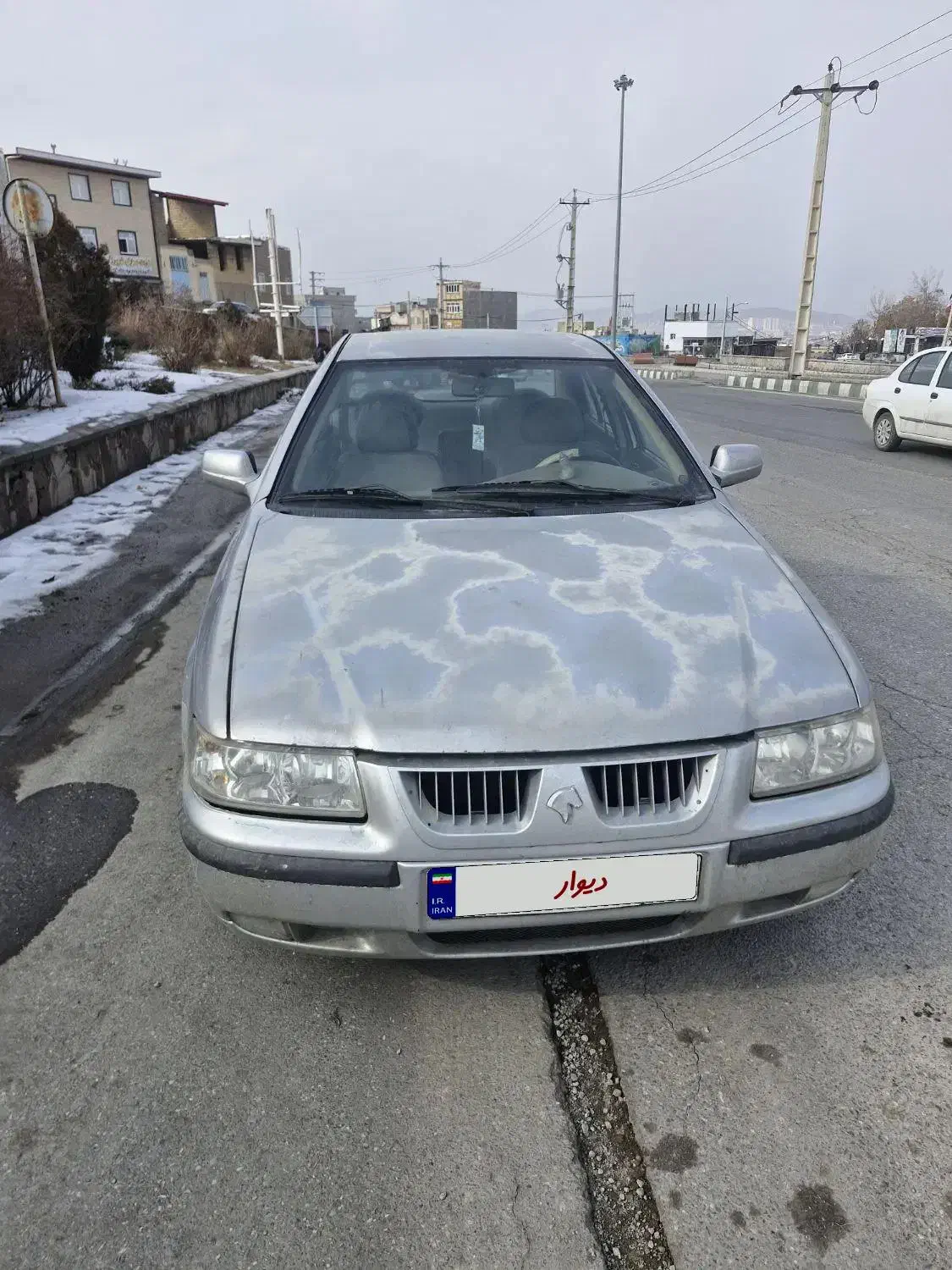 سمند مدل ۸۲|خودرو سواری و وانت|باسمنج, |دیوار