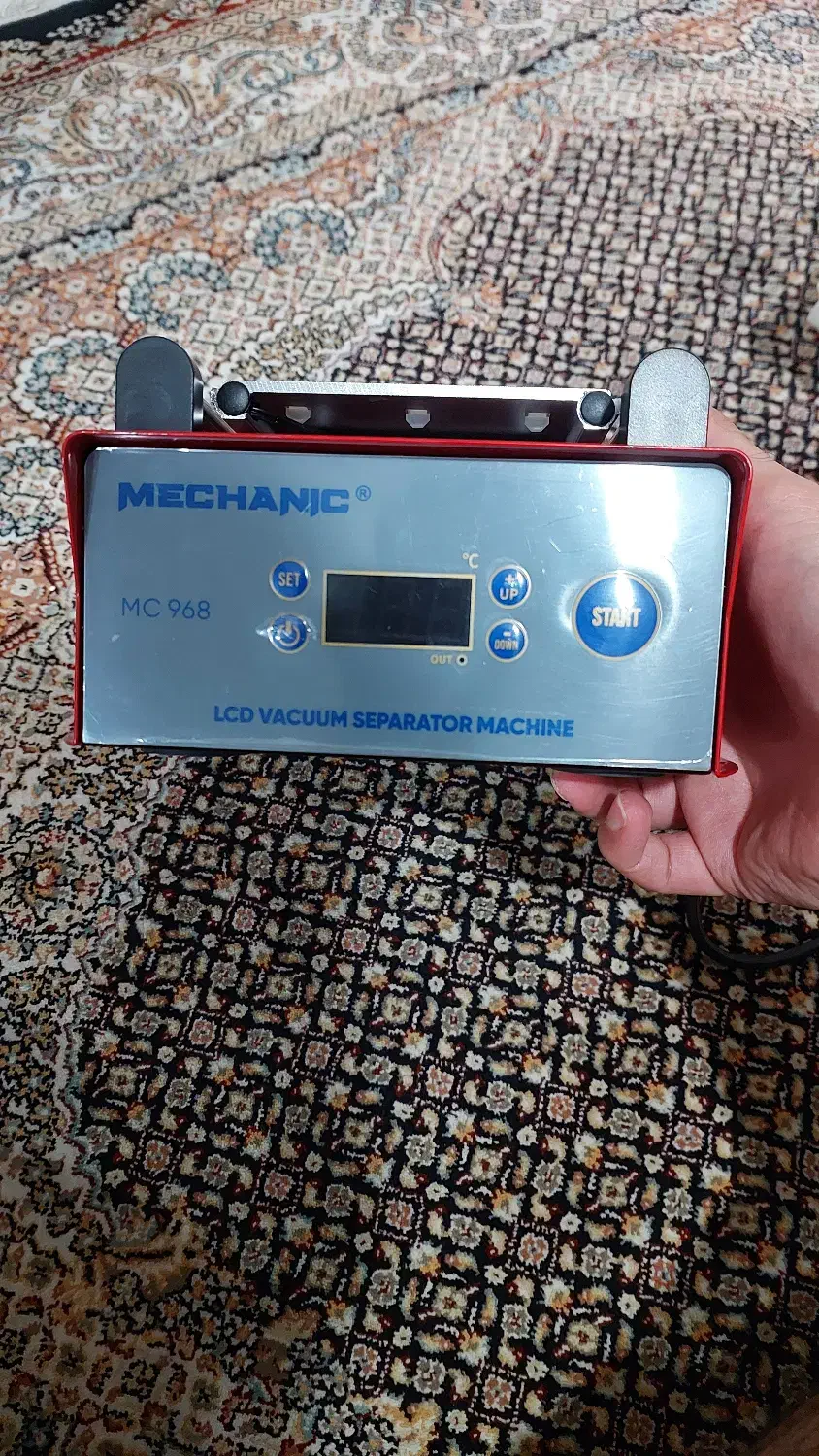 سپراتور مکانیک مدل MC 968|ماشینآلات صنعتی|رشت, منظریه|دیوار