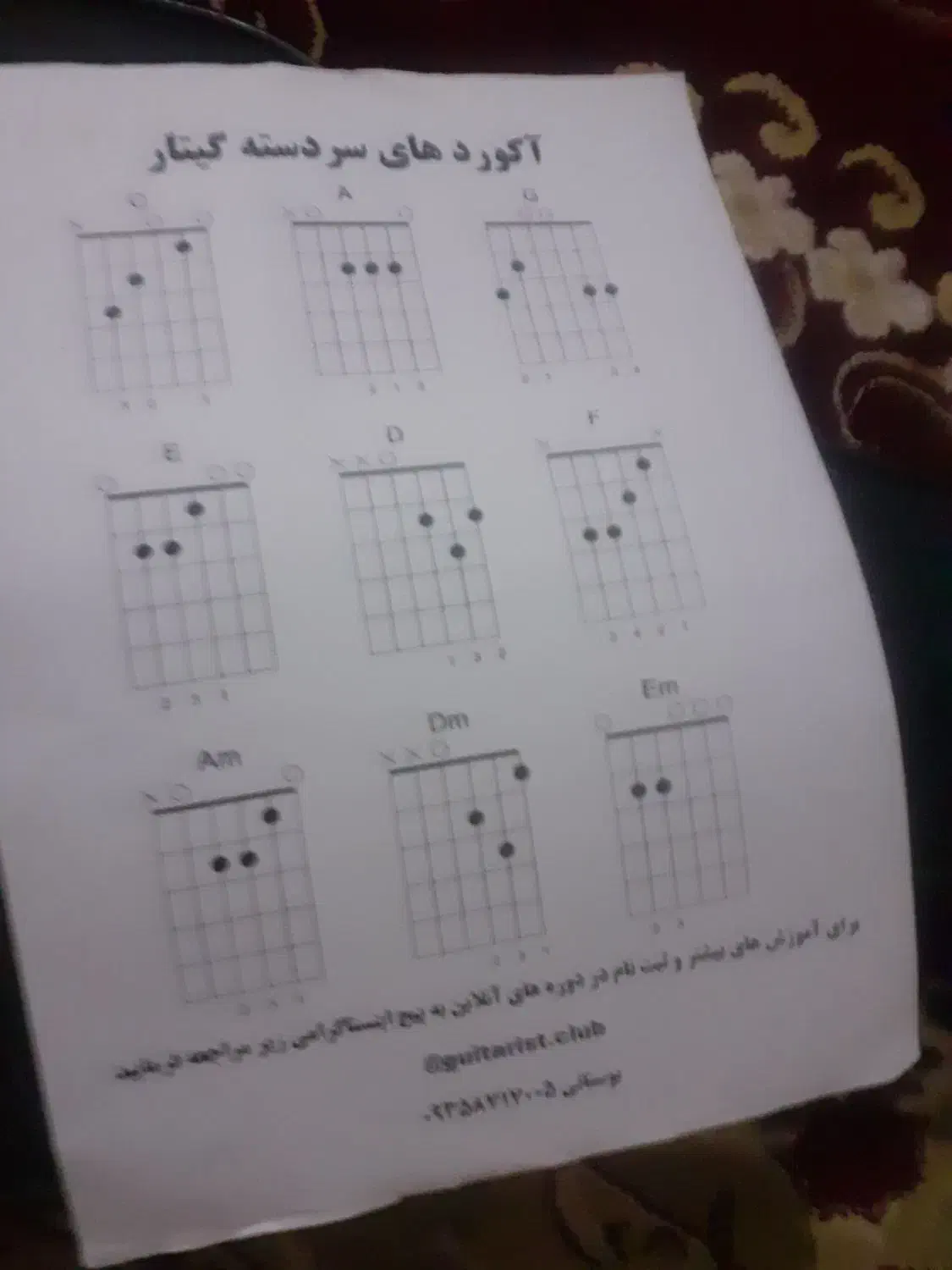 گیتار کاملا سالم و نو دکور بوده|گیتار، بیس، امپلیفایر|خان ببین, |دیوار