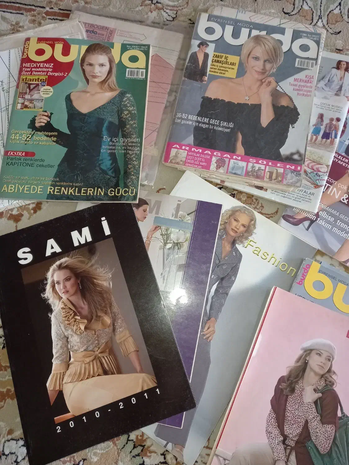 ژورنال خیاطی خارجی|مجلات|کرج, فاز ۴ مهرشهر|دیوار