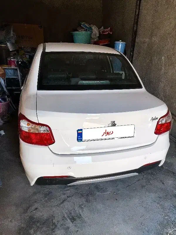 ساینا اس دوگانه سوز 1402|خودرو سواری و وانت|قروه, |دیوار